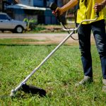 เครื่องตัดหญ้าไฟฟ้า