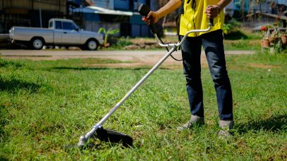 เครื่องตัดหญ้าไฟฟ้า