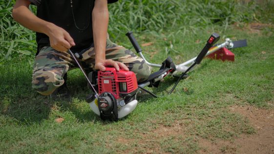 เครื่องตัดหญ้า