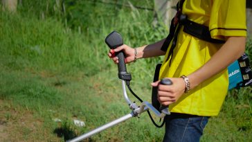 เครื่องตัดหญ้าไฟฟ้า