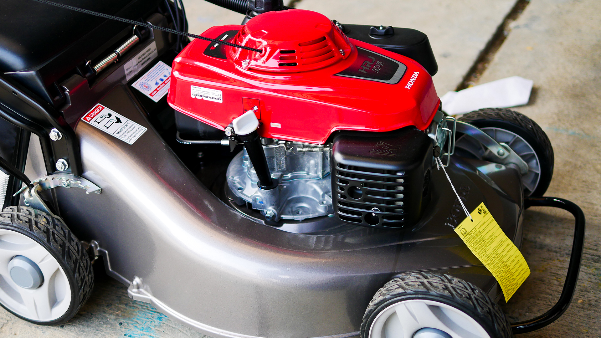 รถตัดหญ้า