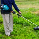 เครื่องตัดหญ้าไร้สาย