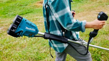 เครื่องตัดหญ้าไร้สาย