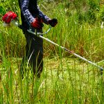 เครื่องตัดหญ้า 2 จังหวะ